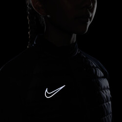 NIKE Academy23 Therma-FIT Fußball Trainings-Top Kinder 010 - black/anthracite/reflective silv S (128-137 cm)
