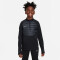 NIKE Academy23 Therma-FIT Fußball Trainings-Top Kinder 010 - black/anthracite/reflective silv S (128-137 cm)