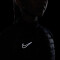 NIKE Academy23 Therma-FIT Fußball Trainings-Top Kinder 010 - black/anthracite/reflective silv S (128-137 cm)