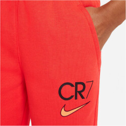 NIKE Sportswear CR7 Club Fleece Fußball Jogginghose Kinder 696 - lt crimson M (137-147 cm)