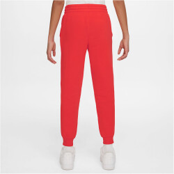 NIKE Sportswear CR7 Club Fleece Fußball Jogginghose Kinder 696 - lt crimson M (137-147 cm)