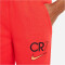 NIKE Sportswear CR7 Club Fleece Fußball Jogginghose Kinder 696 - lt crimson M (137-147 cm)