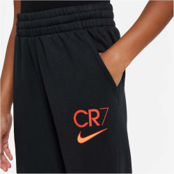 NIKE Sportswear CR7 Club Fleece Fu&szlig;ball Jogginghose Kinder 010 - black M (137-147 cm)