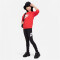 NIKE Sportswear Essentials Mid-Rise Leggings Mädchen 010 - black/white XS (122-128 cm)