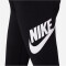 NIKE Sportswear Essentials Mid-Rise Leggings Mädchen 010 - black/white XS (122-128 cm)