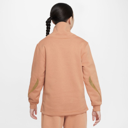 NIKE Sportswear Club Fleece Funnel Sweatshirt...