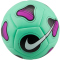 NIKE Futsal Maestro Hallenfu&szlig;ball 342 - green glow/hyper violet/white PRO