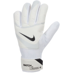 NIKE Match Torwarthandschuhe Kinder 100 - white/pure...