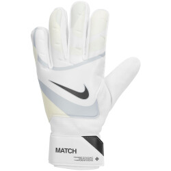 NIKE Match Torwarthandschuhe 100 - white/pure...