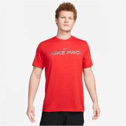 NIKE Dri-FIT Fitnessshirt Herren 657 - university red S