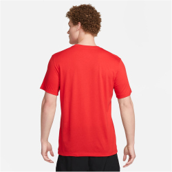 NIKE Dri-FIT Fitnessshirt Herren 657 - university red S