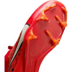 NIKE Air Zoom Mercurial Superfly 9 Academy Mercurial Dream Speed FG/MG Fu&szlig;ballschuhe Kinder 600 - lt crimson/pale ivory-bright mandarin 36