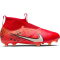 NIKE Air Zoom Mercurial Superfly 9 Academy Mercurial Dream Speed FG/MG Fu&szlig;ballschuhe Kinder 600 - lt crimson/pale ivory-bright mandarin 36