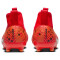 NIKE Air Zoom Mercurial Superfly 9 Academy Mercurial Dream Speed FG/MG Fußballschuhe Kinder 600 - lt crimson/pale ivory-bright mandarin 36.5