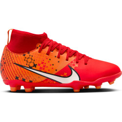 NIKE Superfly 9 Club Mercurial Dream Speed FG/MG Fußballschuhe Kinder 600 - lt crimson/pale ivory-bright mandarin 32