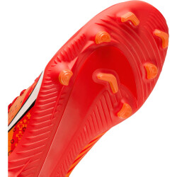 NIKE Superfly 9 Club Mercurial Dream Speed FG/MG Fußballschuhe Kinder 600 - lt crimson/pale ivory-bright mandarin 32