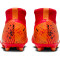 NIKE Superfly 9 Club Mercurial Dream Speed FG/MG Fußballschuhe Kinder 600 - lt crimson/pale ivory-bright mandarin 32