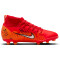 NIKE Superfly 9 Club Mercurial Dream Speed FG/MG Fußballschuhe Kinder 600 - lt crimson/pale ivory-bright mandarin 32