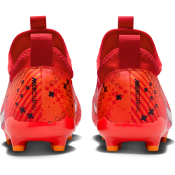 NIKE Zoom Vapor 15 Academy Mercurial Dream Speed FG/MG Fu&szlig;ballschuhe Kinder 600 - lt crimson/pale ivory-bright mandarin 35