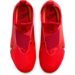 NIKE Zoom Vapor 15 Academy Mercurial Dream Speed FG/MG Fu&szlig;ballschuhe Kinder 600 - lt crimson/pale ivory-bright mandarin 35