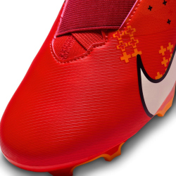 NIKE Zoom Vapor 15 Academy Mercurial Dream Speed FG/MG Fu&szlig;ballschuhe Kinder 600 - lt crimson/pale ivory-bright mandarin 35