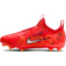 NIKE Zoom Vapor 15 Academy Mercurial Dream Speed FG/MG Fu&szlig;ballschuhe Kinder 600 - lt crimson/pale ivory-bright mandarin 35