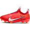 NIKE Zoom Vapor 15 Academy Mercurial Dream Speed FG/MG Fu&szlig;ballschuhe Kinder 600 - lt crimson/pale ivory-bright mandarin 35
