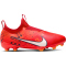 NIKE Zoom Vapor 15 Academy Mercurial Dream Speed FG/MG Fu&szlig;ballschuhe Kinder 600 - lt crimson/pale ivory-bright mandarin 35