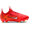 NIKE Zoom Vapor 15 Academy Mercurial Dream Speed FG/MG Fußballschuhe Kinder 600 - lt crimson/pale ivory-bright mandarin 36.5