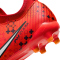 NIKE Zoom Vapor 15 Academy Mercurial Dream Speed FG/MG Fußballschuhe Kinder 600 - lt crimson/pale ivory-bright mandarin 36.5