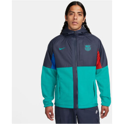 NIKE FC Barcelona Winterized AWF Ausweich Allwetterjacke...
