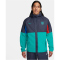NIKE FC Barcelona Winterized AWF Ausweich Allwetterjacke Herren 437 - thunder blue/energy/energy S