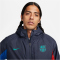 NIKE FC Barcelona Winterized AWF Ausweich Allwetterjacke Herren 437 - thunder blue/energy/energy S