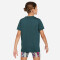 NIKE Dri-FIT V-Neck T-Shirt Mädchen 328 - deep jungle S (128-137 cm)