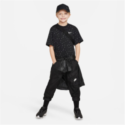NIKE Sportswear T-Shirt M&auml;dchen 010 - black M (137-146 cm)