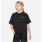 NIKE Sportswear T-Shirt M&auml;dchen 010 - black M (137-146 cm)