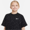 NIKE Sportswear T-Shirt M&auml;dchen 010 - black M (137-146 cm)