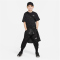 NIKE Sportswear T-Shirt M&auml;dchen 010 - black M (137-146 cm)