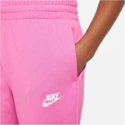 NIKE Sportswear Trainingsanzug Kinder 675 - playful pink/white/white XL (158-170 cm)
