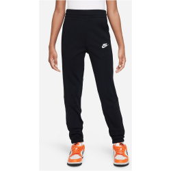 NIKE Sportswear Trainingsanzug Kinder 010 - black/black/white M (137-147 cm)