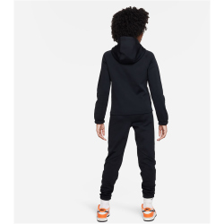 NIKE Sportswear Trainingsanzug Kinder 010 - black/black/white M (137-147 cm)
