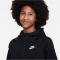 NIKE Sportswear Trainingsanzug Kinder 010 - black/black/white M (137-147 cm)