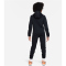NIKE Sportswear Trainingsanzug Kinder 010 - black/black/white M (137-147 cm)