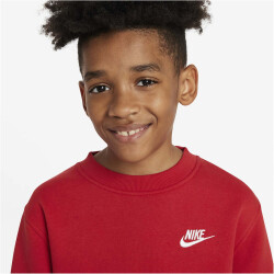 NIKE Sportswear Club Fleece Sweatshirt Kinder 657 -...