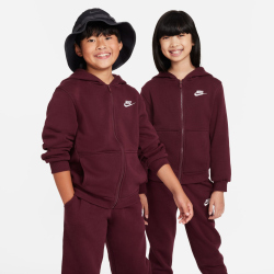 NIKE Sportswear Club Fleece Kapuzenjacke Kinder 681 -...