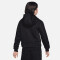 NIKE Sportswear Club Fleece Hoodie Kinder 010 - black/white XS (122-128 cm)