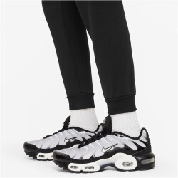 NIKE Club Fleece Jogginghose Kinder 010 - black/white XS (122-128 cm)
