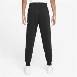 NIKE Club Fleece Jogginghose Kinder 010 - black/white XS (122-128 cm)