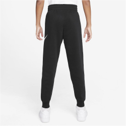 NIKE Club Fleece Jogginghose Kinder 010 - black/white S (128-137 cm)