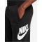 NIKE Club Fleece Jogginghose Kinder 010 - black/white S (128-137 cm)